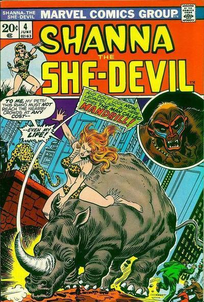 Shanna, The She-Devil Vol. 1 #4