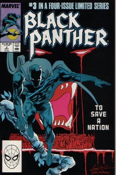 Black Panther Vol. 2 #3