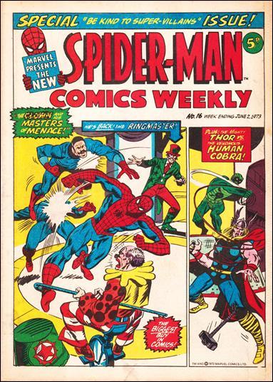 Spider-Man Comics Weekly Vol. 1 #16