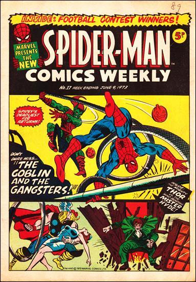 Spider-Man Comics Weekly Vol. 1 #17