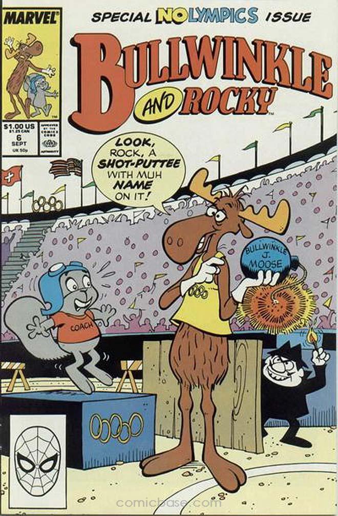 Bullwinkle and Rocky Vol. 1 #6
