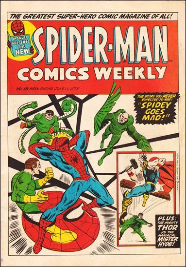 Spider-Man Comics Weekly Vol. 1 #18