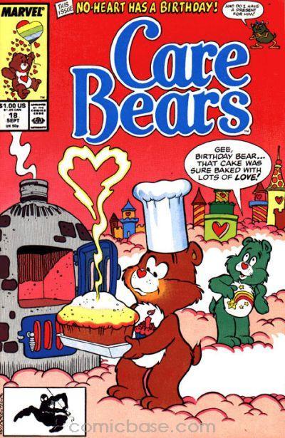Care Bears Vol. 1 #18