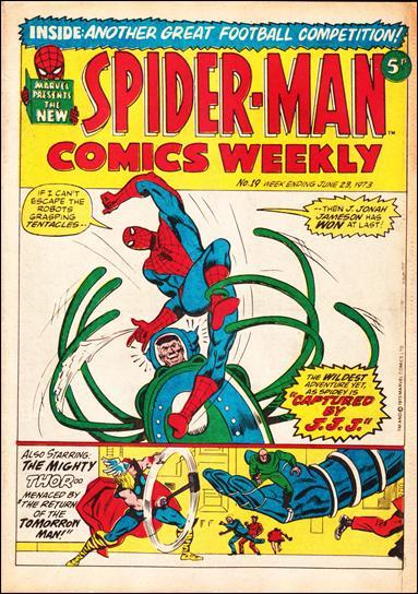 Spider-Man Comics Weekly Vol. 1 #19