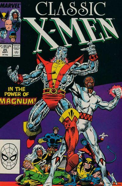 Classic X-Men Vol. 1 #25