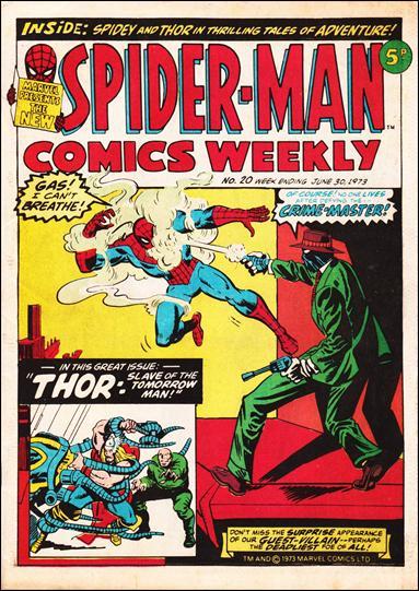 Spider-Man Comics Weekly Vol. 1 #20
