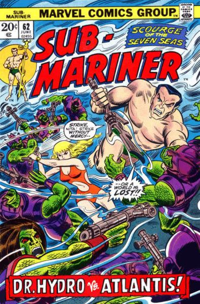 Sub-Mariner Vol. 1 #62