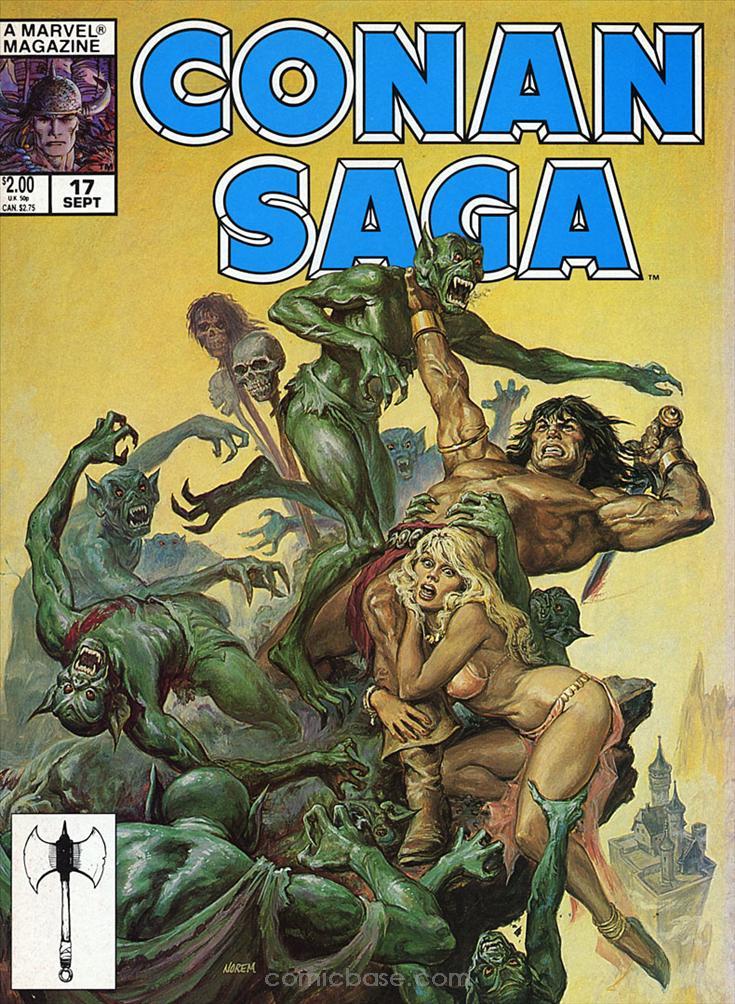 Conan Saga Vol. 1 #17