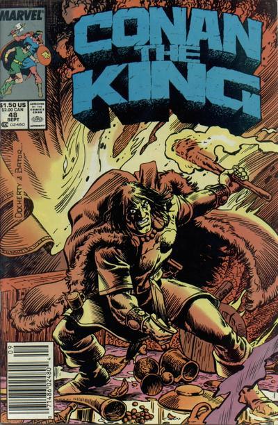 Conan the King Vol. 1 #48