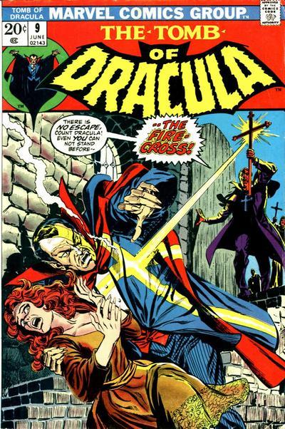 Tomb of Dracula Vol. 1 #9
