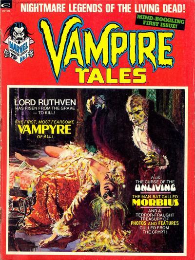 Vampire Tales Vol. 1 #1