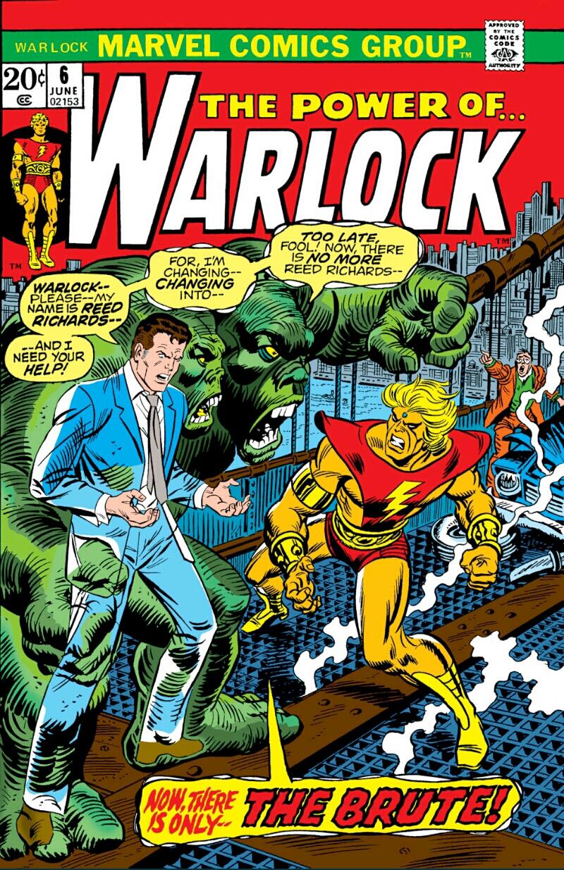 Warlock Vol. 1 #6