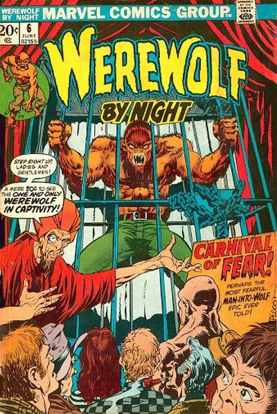Werewolf by Night Vol. 1 #6