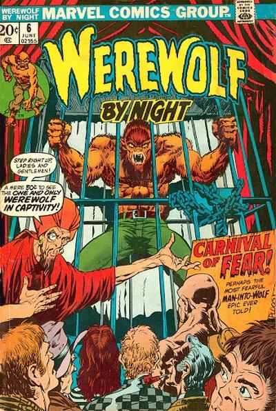 Werewolf by Night Vol. 1 #6