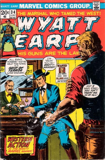 Wyatt Earp Vol. 1 #34