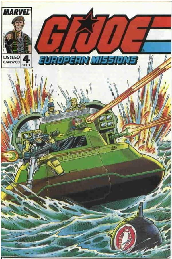G.I. Joe: European Missions Vol. 1 #4