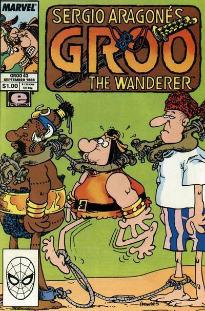 Groo the Wanderer Vol. 1 #43