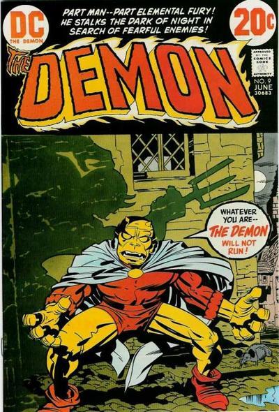 The Demon Vol. 1 #9