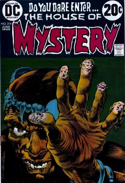 House of Mystery Vol. 1 #214