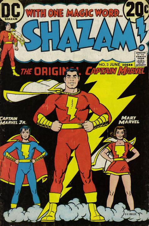 Shazam Vol. 1 #3