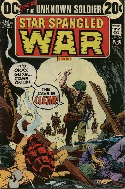 Star-Spangled War Stories Vol. 1 #170