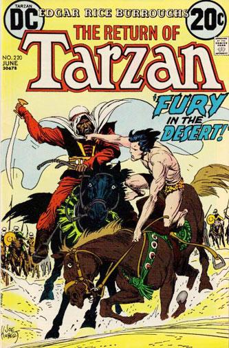 Tarzan Vol. 1 #220