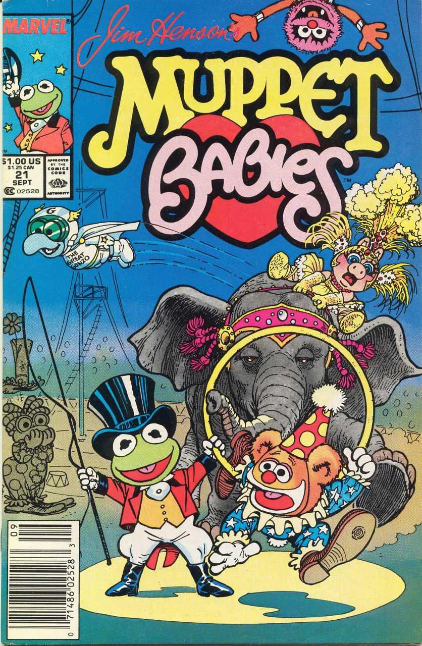 Muppet Babies Vol. 1 #21