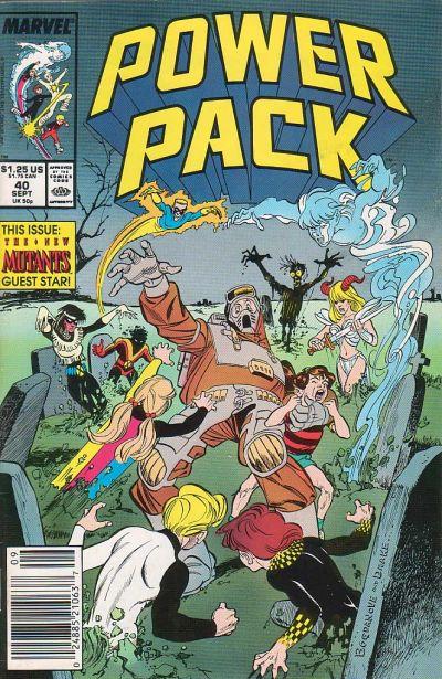 Power Pack Vol. 1 #40