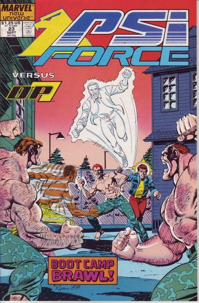 Psi-Force Vol. 1 #23
