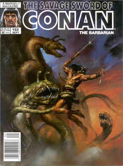 Savage Sword of Conan Vol. 1 #152