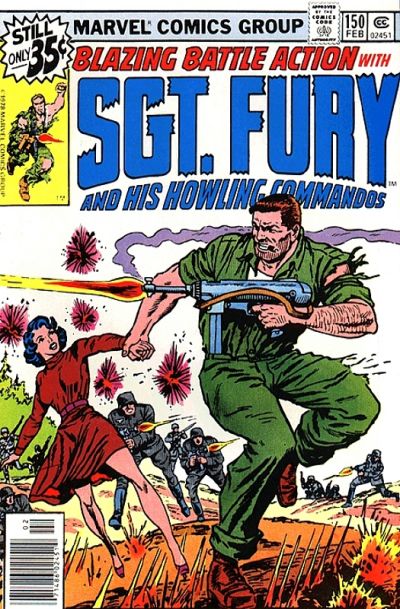 Sgt Fury and his Howling Commandos Vol. 1 #150