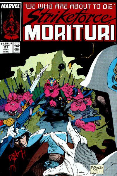 Strikeforce Morituri Vol. 1 #21