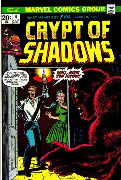 Crypt of Shadows Vol. 1 #4