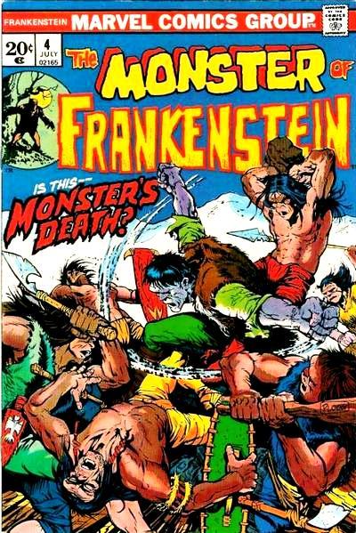 Frankenstein Vol. 1 #4