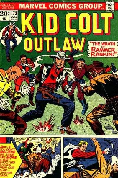 Kid Colt Outlaw Vol. 1 #172