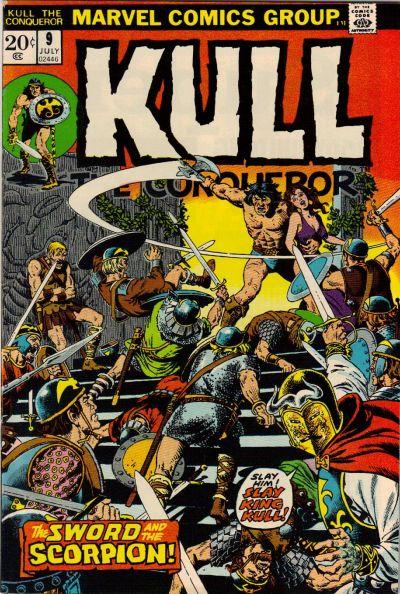 Kull The Conqueror Vol. 1 #9