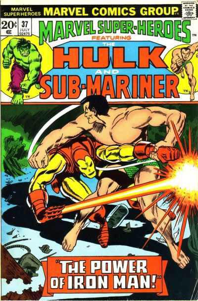Marvel Super-Heroes Vol. 1 #37