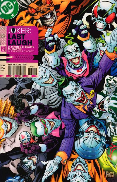 Joker: Last Laugh Vol. 1 #2