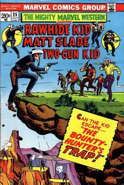 Mighty Marvel Western Vol. 1 #25