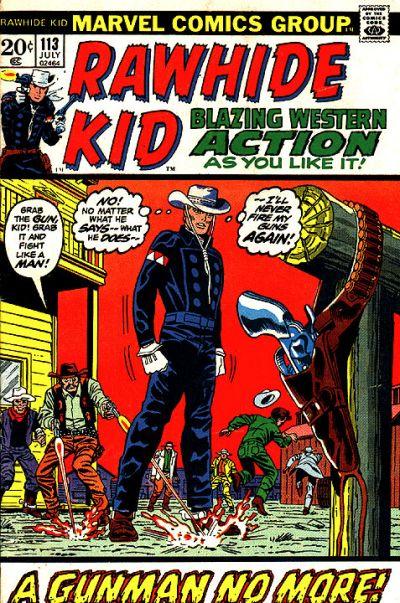 Rawhide Kid Vol. 1 #113