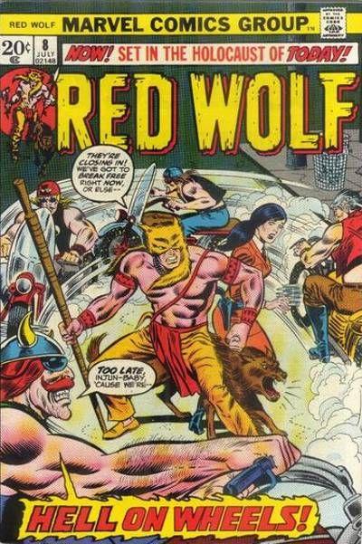 Red Wolf Vol. 1 #8