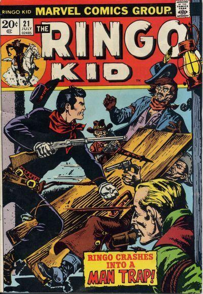 Ringo Kid Vol. 1 #21