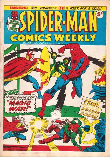 Spider-Man Comics Weekly Vol. 1 #23