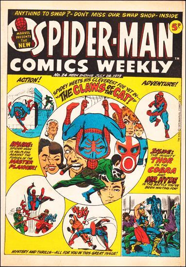 Spider-Man Comics Weekly Vol. 1 #24