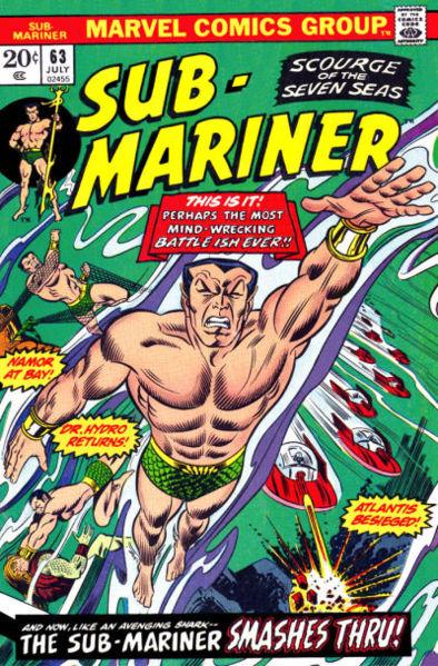 Sub-Mariner Vol. 1 #63