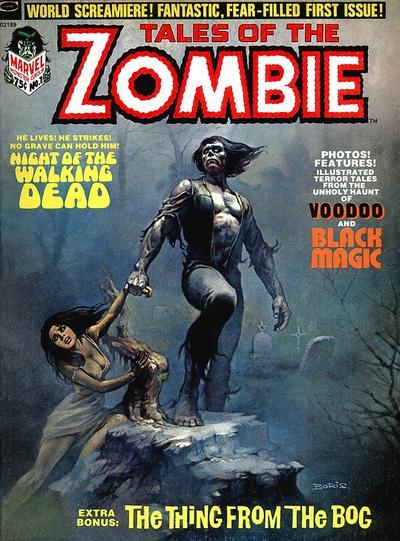 Tales of the Zombie Vol. 1 #1