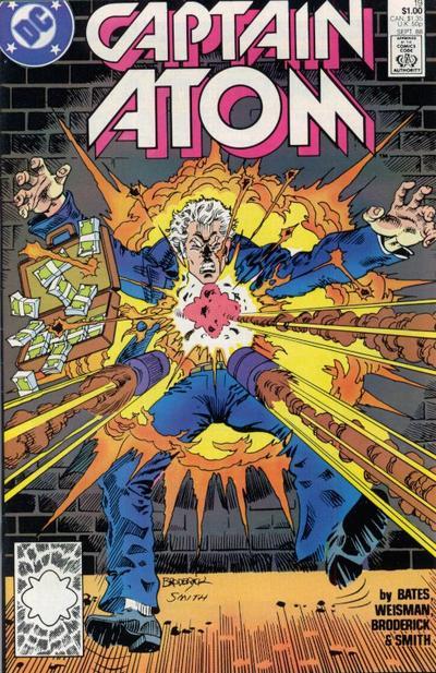 Captain Atom Vol. 1 #19