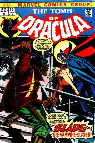 Tomb of Dracula Vol. 1 #10