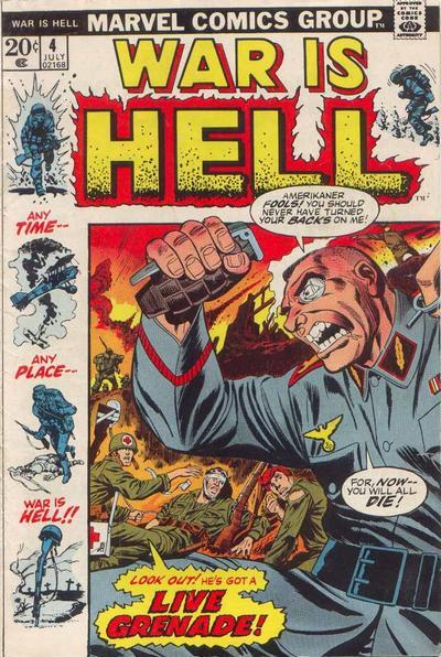 War is Hell Vol. 1 #4