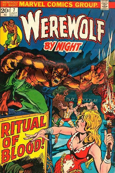 Werewolf by Night Vol. 1 #7